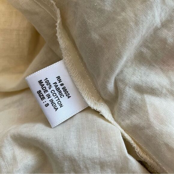 Jennifer & Grace Teacup Cotton Floral Mini Skirt Size Small NWT - Picture 8 of 8